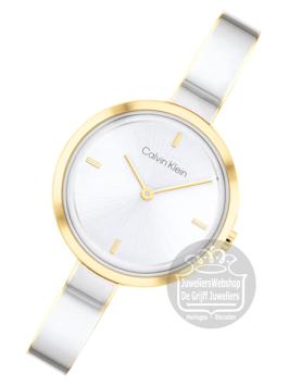 Calvin Klein CK25200189 Horloge Dames Bicolor