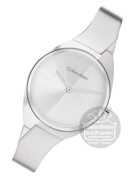 Calvin Klein CK25200234 Horloge Dames Zilver