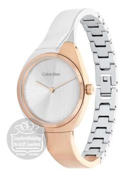 Calvin Klein CK25200237 Horloge Dames Zilver