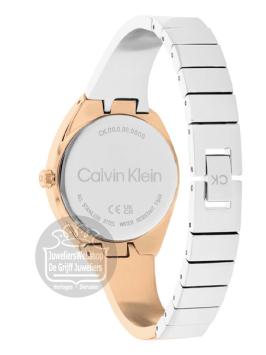 Calvin Klein CK25200237 Horloge Dames Zilver