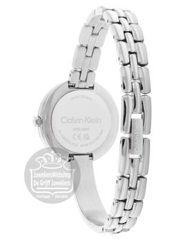 Calvin Klein CK25200278 Horloge Dames Zilver