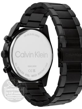 Calvin Klein CK25200359 Impact Horloge Heren Zwart