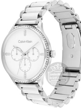 Calvin Klein CK25200373 Horloge Dames Zilver