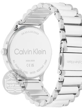 Calvin Klein CK25200373 Horloge Dames Zilver