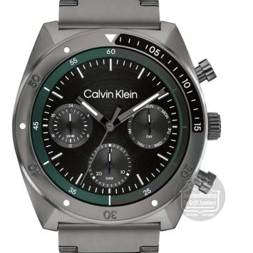 Calvin Klein CK25200466 Flex Horloge Heren grijs