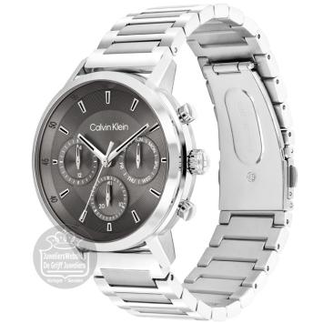 Calvin Klein CK25200493 Gauge Horloge Heren Blauw