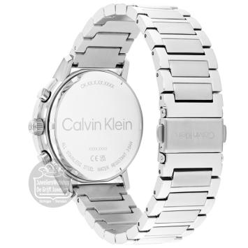 Calvin Klein CK25200493 Gauge Horloge Heren Blauw
