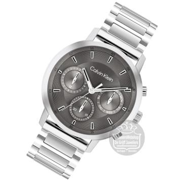 Calvin Klein CK25200493 Gauge Horloge Heren Blauw