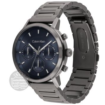 Calvin Klein CK25200495 Gauge Horloge Heren Blauw