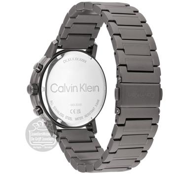 Calvin Klein CK25200495 Gauge Horloge Heren Blauw