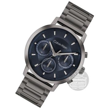 Calvin Klein CK25200495 Gauge Horloge Heren Blauw