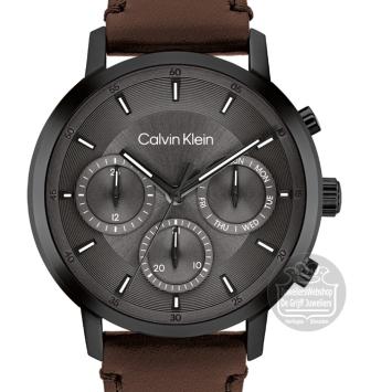Calvin Klein CK25200498 Gauge Horloge Heren Blauw