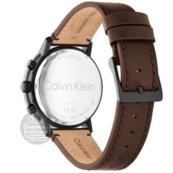 Calvin Klein CK25200498 Gauge Horloge Heren Blauw