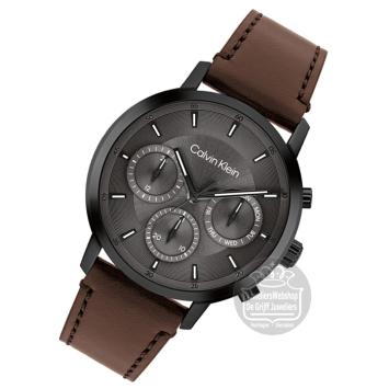 Calvin Klein CK25200498 Gauge Horloge Heren Blauw