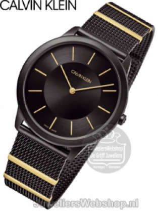 Calvin Klein Minimal K3M514Z1 Horloge Heren
