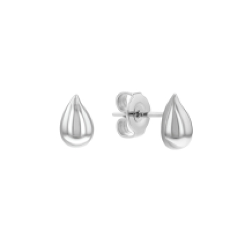 Calvin Klein Sculptured Drops Oorbellen CJ35000070 Zilver