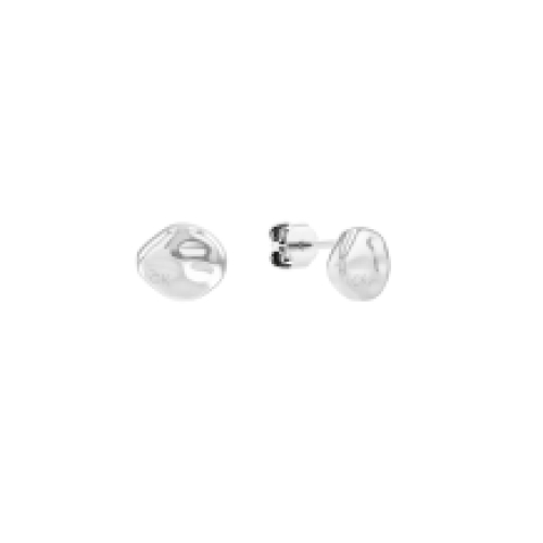 Calvin Klein Molten Pebble Oorbellen CJ35000116 Zilver