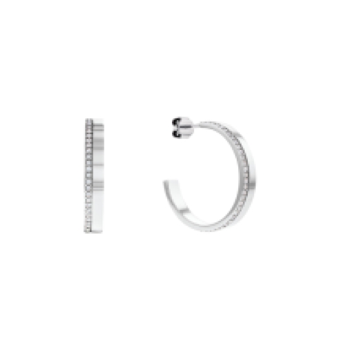 Calvin Klein Minimal Linear Oorbellen CJ35000163 Zilver