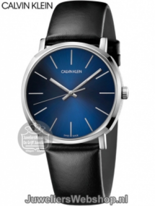 Calvin Klein Posh heren horloge blauwe wijzerplaat k8q311cn