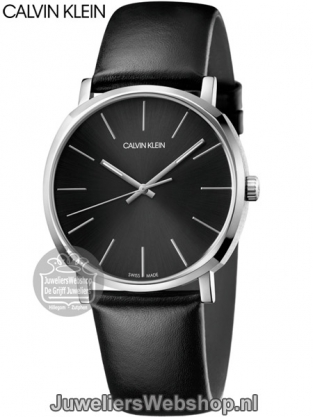 Calvin Klein Posh Heren Horloge zwart k8q311c1