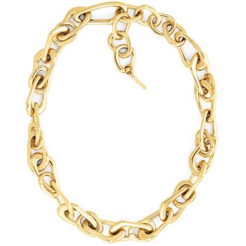 Calvin Klein Statement Links Collier CJ35000746 verguld