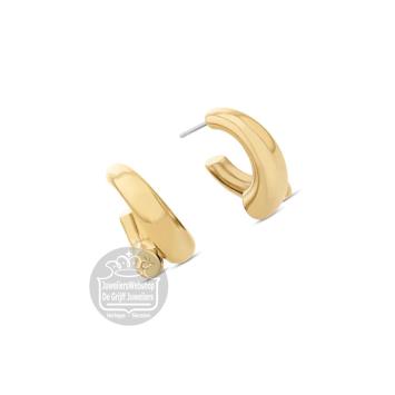Calvin Klein Spiral oorbellen CJ35000765 staal