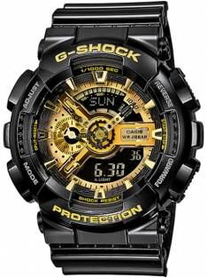 Casio GA-110GB-1AER G-Shock horloge Zwart Goud