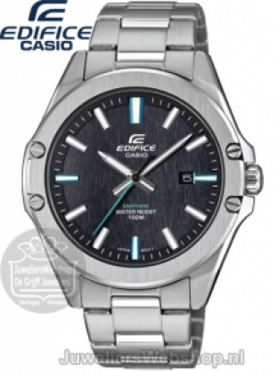 Casio Edifice Slim Line Horloge EFR-S107D-1AVUEF