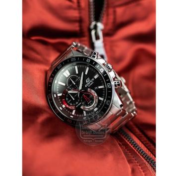 Casio EFV-620D-1A4UEF Edifice Chrono Staal