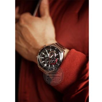 Casio EFV-620D-1A4UEF Edifice Chrono Staal