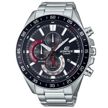 Casio EFV-620D-1A4UEF Edifice Chrono Staal