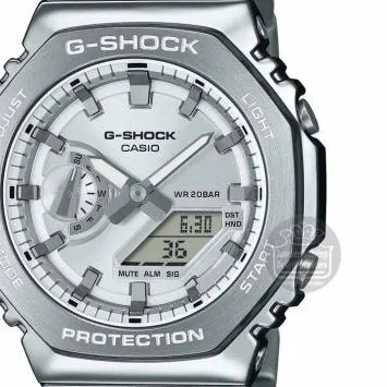 Casio GM-2110D-3A1ER G-Shock G-Steel Herrenuhr petrolgrün Metallband : jetzt versandkostenfrei bestellen