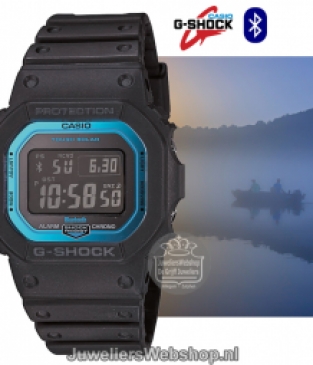 Casio G-Shock Bluetooth Solar horloge GW-B5600-2ER