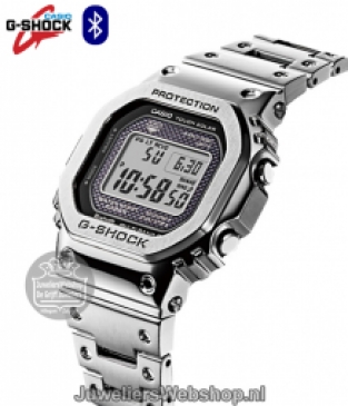 casio g-shock horloge GMW-B5000D-1ER solar bluetooth