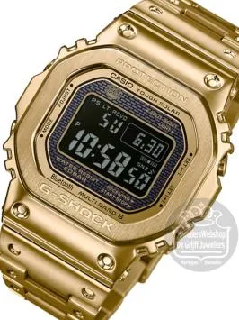 G-SHOCK CASIO GMW-B5000【GMW-B5000GD-9JF】 GMW-B5000GD-9JF | CASIO