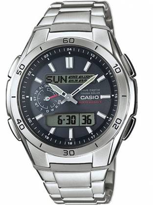 casio wva-m650d-1aer wave ceptor horloge