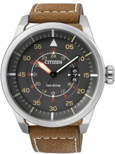 Citizen AW1360-12H horloge Eco-Drive Bruin