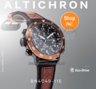 Citizen BN4049-11E horloge Altichron Eco Drive Promaster Land