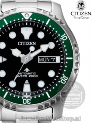 Citizen NY0084-89EE Automatisch Duik Horloge
