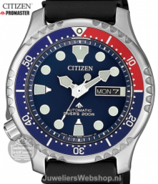Citizen Promaster Sea Automatic Divers Watch NY0086-16LE Jubileum 30 jaar model