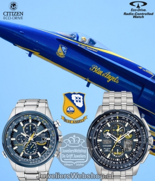 Citizen Blue Angels horloge JY8058-50L