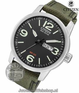 Citizen BM8470-11EE horloge Eco-Drive Groen