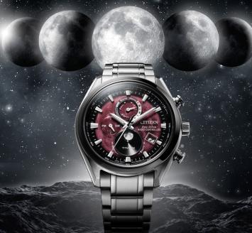 citizen BY1010-80X moonphase red