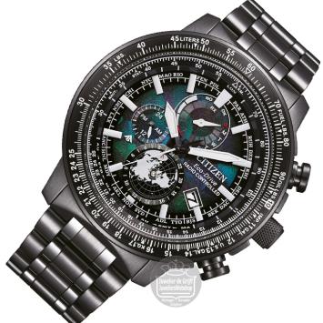 Citizen BY3005-56E Radio Controlled Promaster Geo-Trecker Heren Horloge