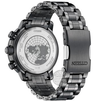 Citizen BY3005-56E Radio Controlled Promaster Geo-Trecker Heren Horloge