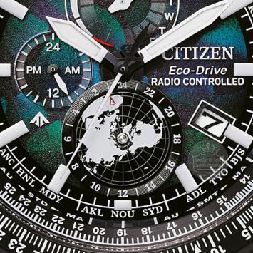 Citizen BY3005-56E Radio Controlled Promaster Geo-Trecker Heren Horloge