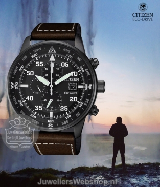 Citizen CA0695-17E Chronograaf Horloge