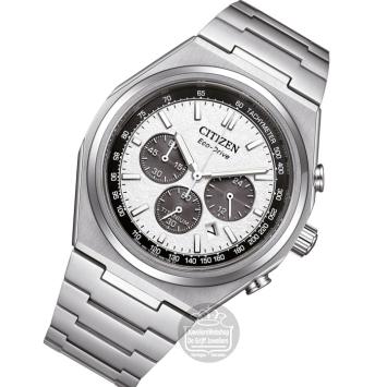 citizen CA4610-85A chrono herenhorloge titanium