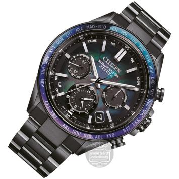 Citizen Satellite Wave Attesa CC4057-60E Horloge Titanium