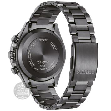 Citizen Satellite Wave Attesa CC4057-60E Horloge Titanium